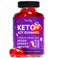 Keto ACV Gummies Advanced Weight Loss Formula with 1000 MG Apple Cider Vinegar